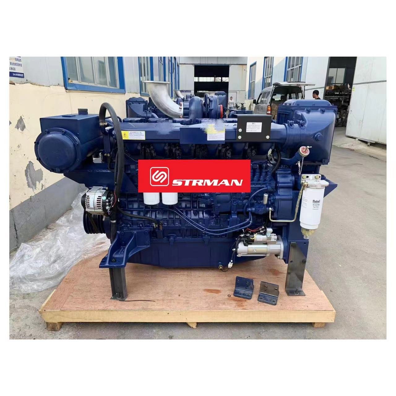 Wholesale Factory Price STRMAN 12 400 HP 13 550HPseries Marine Engine diesel Engine